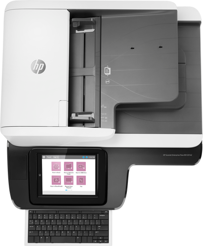 Escáner HP ScanJet Enterprise Flow N9120 fn2 Resolución 600 ppi