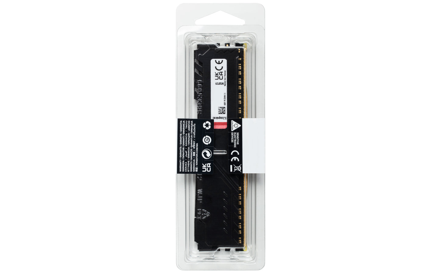 Memoria RAM Kingston Fury Beast Black 16 GB 3200MHz DDR4 CL16 DIMM
