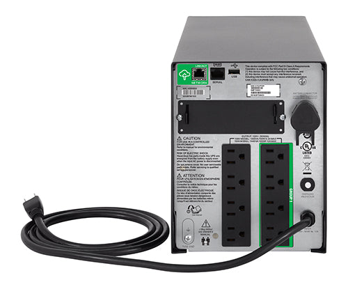 UPS APC Smart 1500VA LCD 120V with SmartConnect