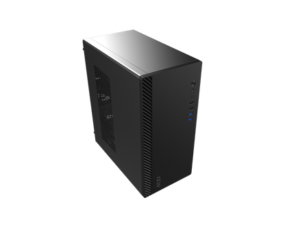 Gabinete MSI PRO SHIELD M100P Torre Media ATX Diseño de Alto Flujo de Aire Negro