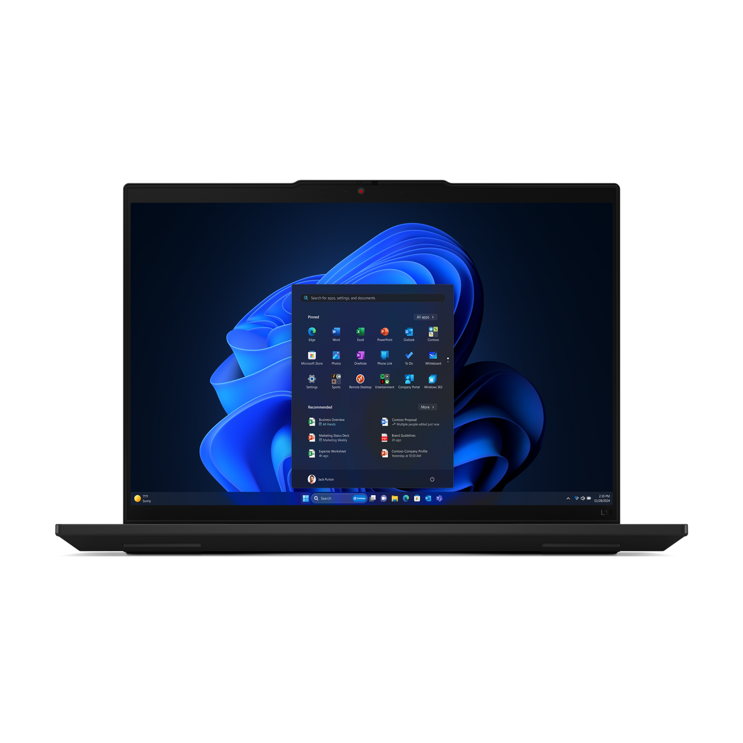 Laptop Lenovo Thinkpad L14 Gen 5 14" Intel Core Ultra 7 155H 16GB 512GB SSD Windows 11 Pro 3 Años Premier