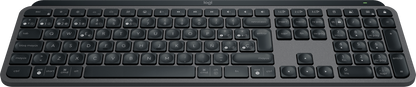 Teclado Logitech MX Keys S Color Grafito