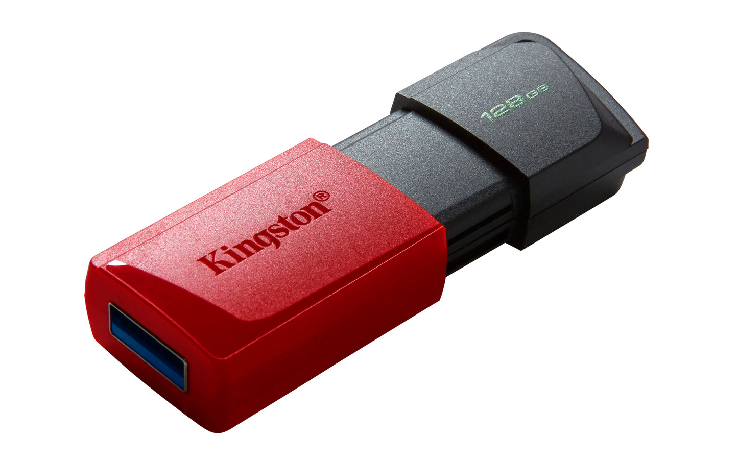 Memoria USB Kingston DataTraveler Exodia M 128GB USB 3.2 Gen1 Color Negro-Rojo
