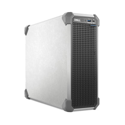 Servidor Dell PowerEdge T160+Intel Xeon 6325P+1x16GB 5600MT/s+2x2TB 3.5 + Software Raid S160 + Garantia 1 Year Basic NBD