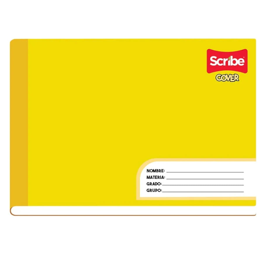 Cuaderno Scribe Cosido Italiano C 5 Serie III 100 Hojas