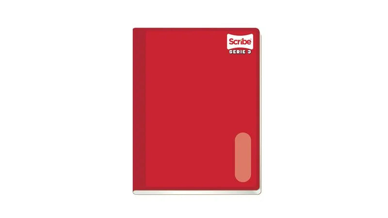 Cuaderno Scribe Cosido Italiano C 7 Serie III 100 Hojas