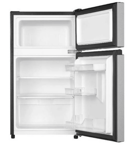 Frigobar Hisense 3.1Ft Plata (2 puertas)