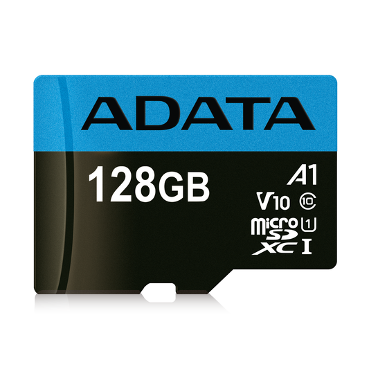 Memoria Micro SD Adata 128GB V10 F HD Clase 10 A1 Azul