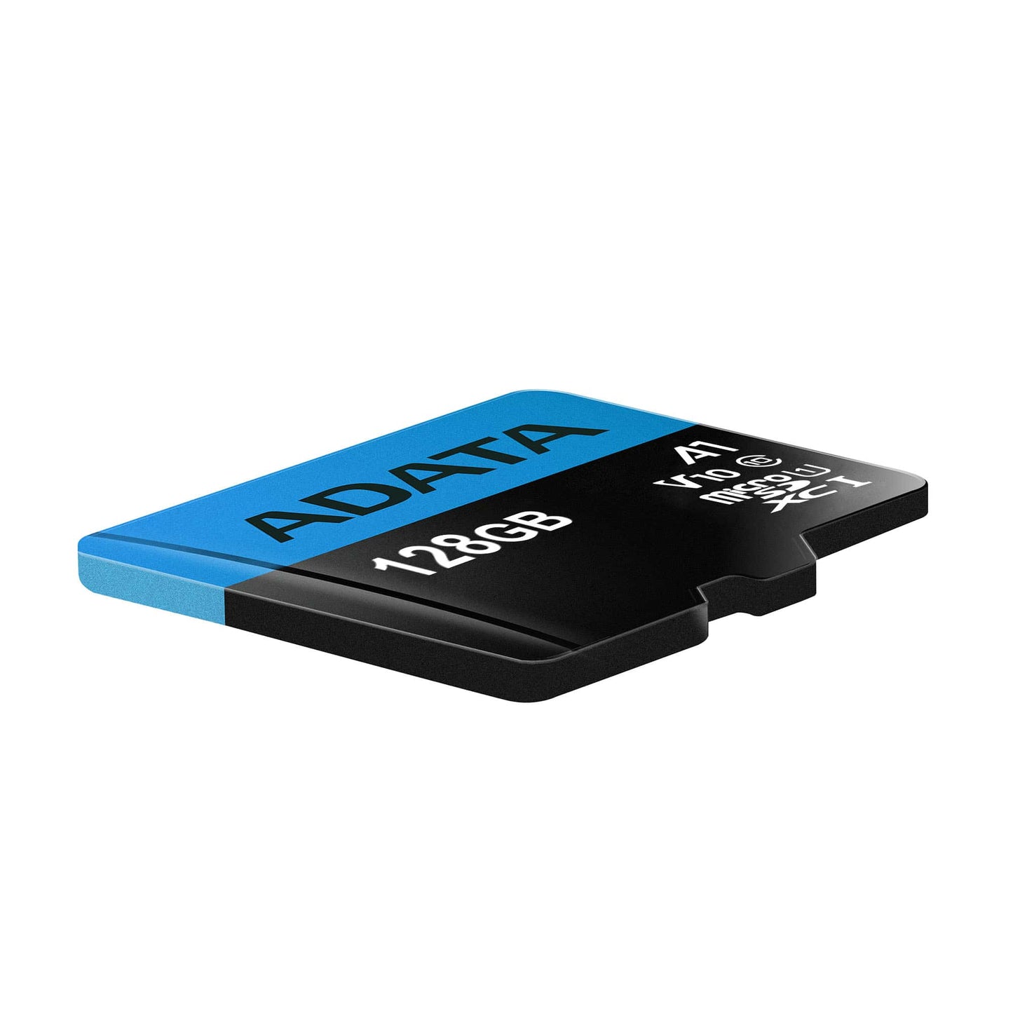 Memoria Micro SD Adata 128GB /V10 F HD / Clase 10 A1/ Azul