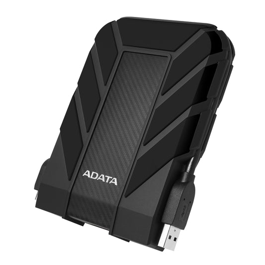 Disco Duro Externo Adata 5TB HD710 Pro 2.5" USB-A 3.2 Negro Resistente a Prueba de Agua Polvo y Golpes