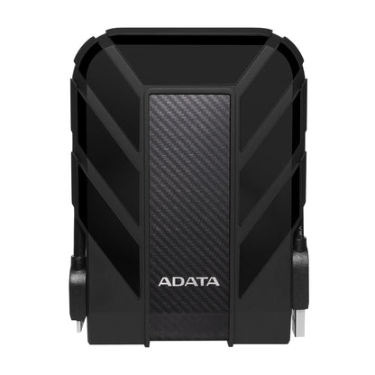 Disco Duro Externo Adata 5TB HD710 Pro 2.5" USB-A 3.2 Negro Resistente a Prueba de Agua Polvo y Golpes