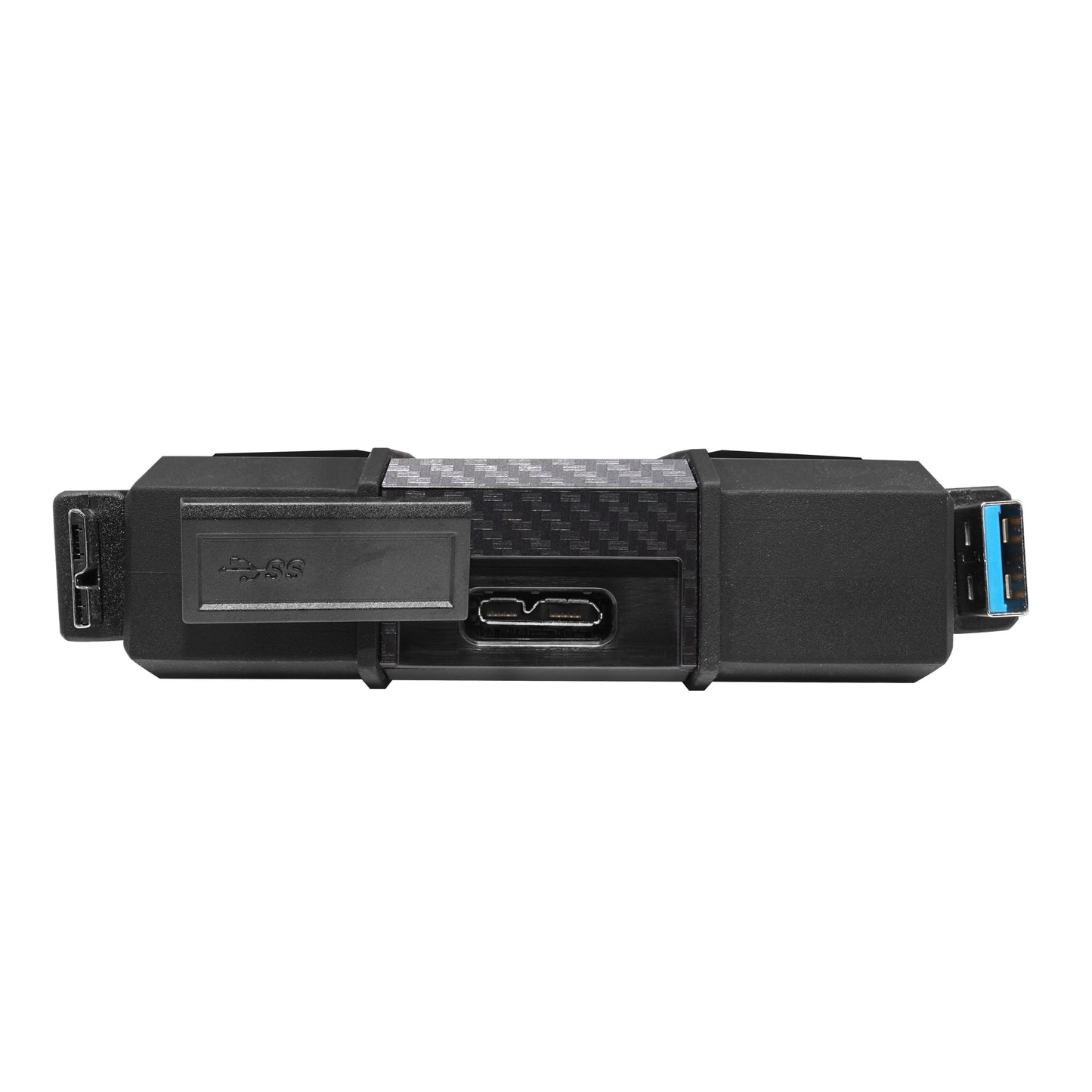 Disco Duro Externo Adata 5TB HD710 Pro 2.5" USB-A 3.2 Negro Resistente a Prueba de Agua Polvo y Golpes