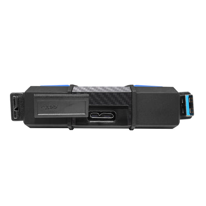 Disco Duro Externo Adata 5TB HD710 Pro 2.5" USB-A 3.2 Negro Resistente a Prueba de Agua Polvo y Golpes
