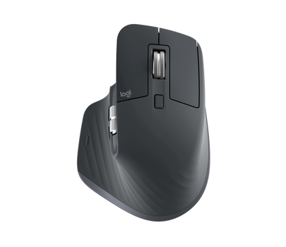 Mouse Inalámbrico Logitech MX Master 3S Graphite Lite