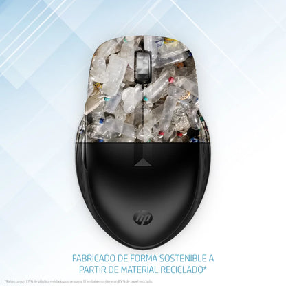 Mouse Hp 435 Multidispositivo Inalambrico