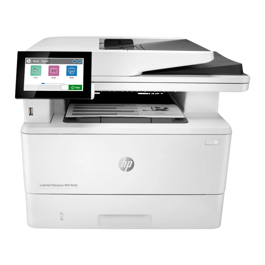 Multifuncional HP LaserJet Enterprise MFP M430f Monocromática Láser