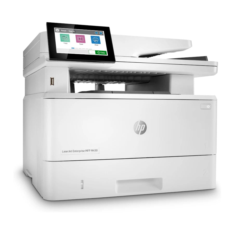 Multifuncional HP LaserJet Enterprise MFP M430f Monocromática Láser