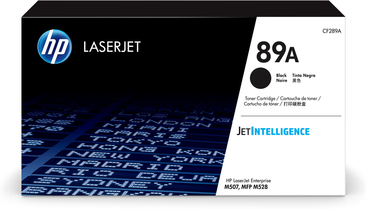 Toner HP LaserJet 89A Negro