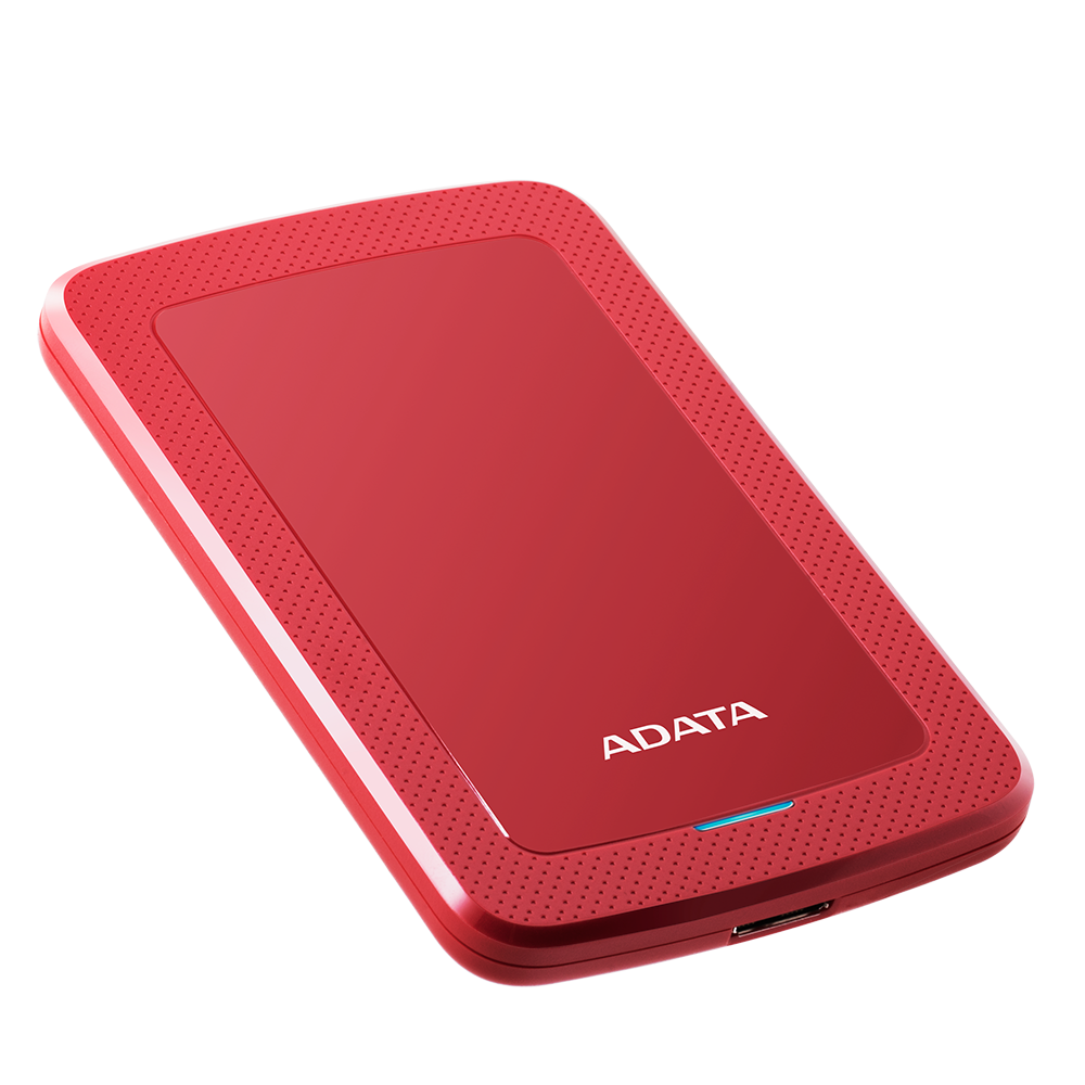 Disco Duro Externo Adata 2TB HV300 2.5" USB 3.1 Rojo