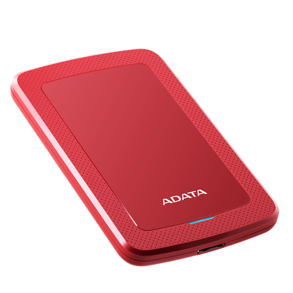 Disco Duro Externo Adata 2TB HV300 2.5" USB 3.1 Rojo