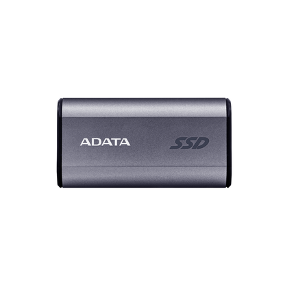 Disco Duro Externo Adata SC750 3.5" 2TB USB-C 3.1 Gris Resistente a Polvo para PC