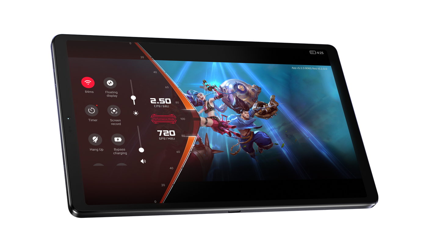 Tablet Lenovo Legion Tab 8.8  Qualcomm Snapdragon 8 Gen 3  12 GB de RAM y 256 GB