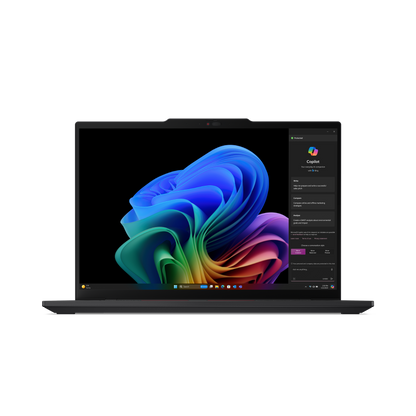 Laptop Lenovo ThinkPad T14s 14" Snapdragon X1E 32GB SSD 512GB Adreno GPU Win11 Pro 3 años NBD