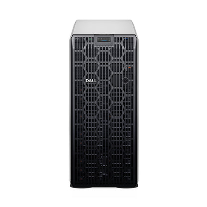 Servidor Dell PowerEdge T560+Intel Xeon Silver 4510 12C/24T + 16GB RDIMM 5600MT/s+1x2TB 3.5 + PERC H755+3 Years PS NBD