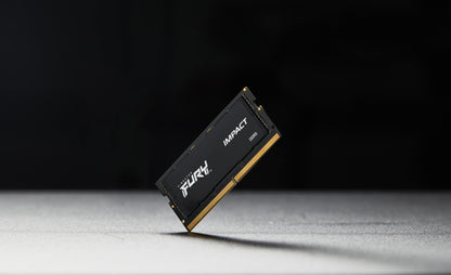 Memoria RAM Kingston para Laptop FURY Impact DDR5 DDR5 5600MHz 32GB Non-ECC CL40 262-pin SO-DIMM XMP