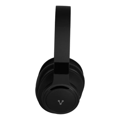 Vorago HPB-205-BK auricular y casco Auriculares Inalámbrico y alámbrico Diadema Llamadas/Música USB Tipo C Bluetooth Negro