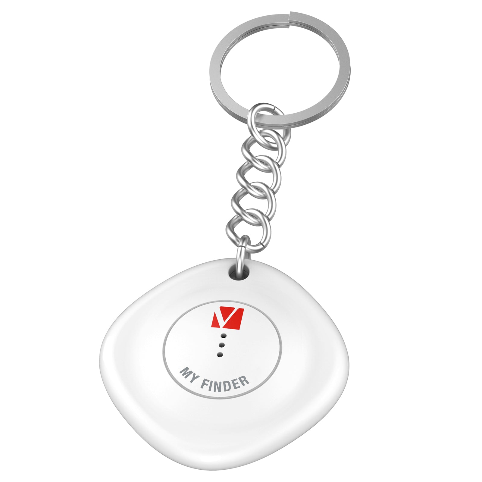 Localizador Verbatim Bluetooth MyFinder Verbatim Blanco y Negro Paquete C/2 Piezas