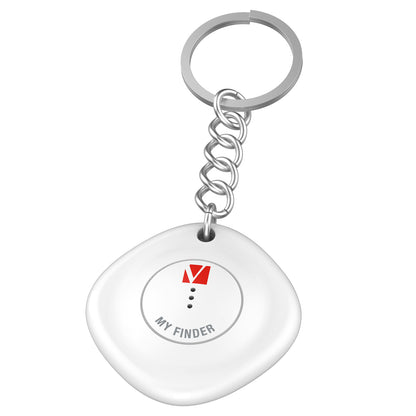 Localizador Verbatim Bluetooth MyFinder Verbatim Blanco y Negro Paquete C/2 Piezas
