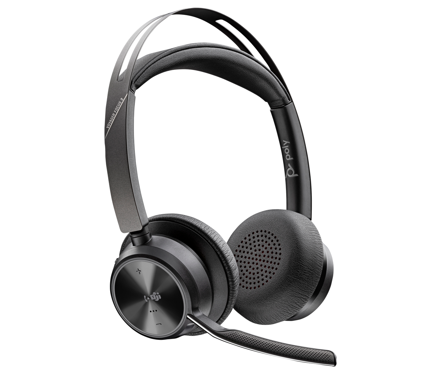 Auriculares Poly Voyager Focus 2 Microsoft Teams Certified with charge stand Headset