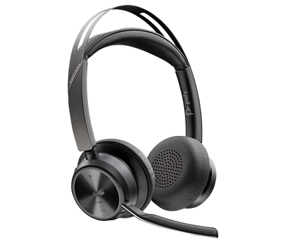 Auriculares Poly Voyager Focus 2 Microsoft Teams Certified with charge stand Headset