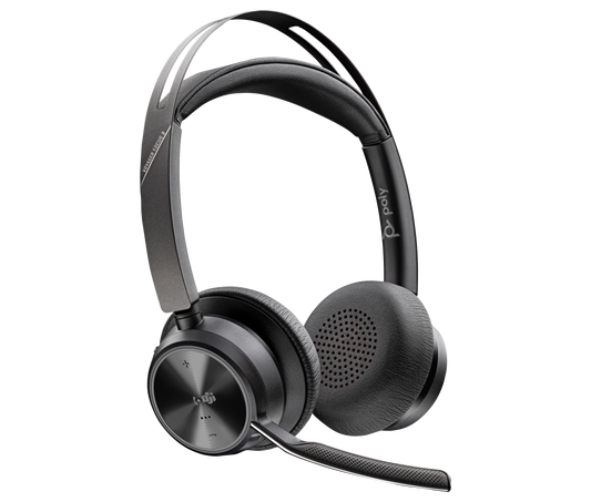 Auriculares Poly Voyager Focus 2 Microsoft Teams Certified with charge stand Headset