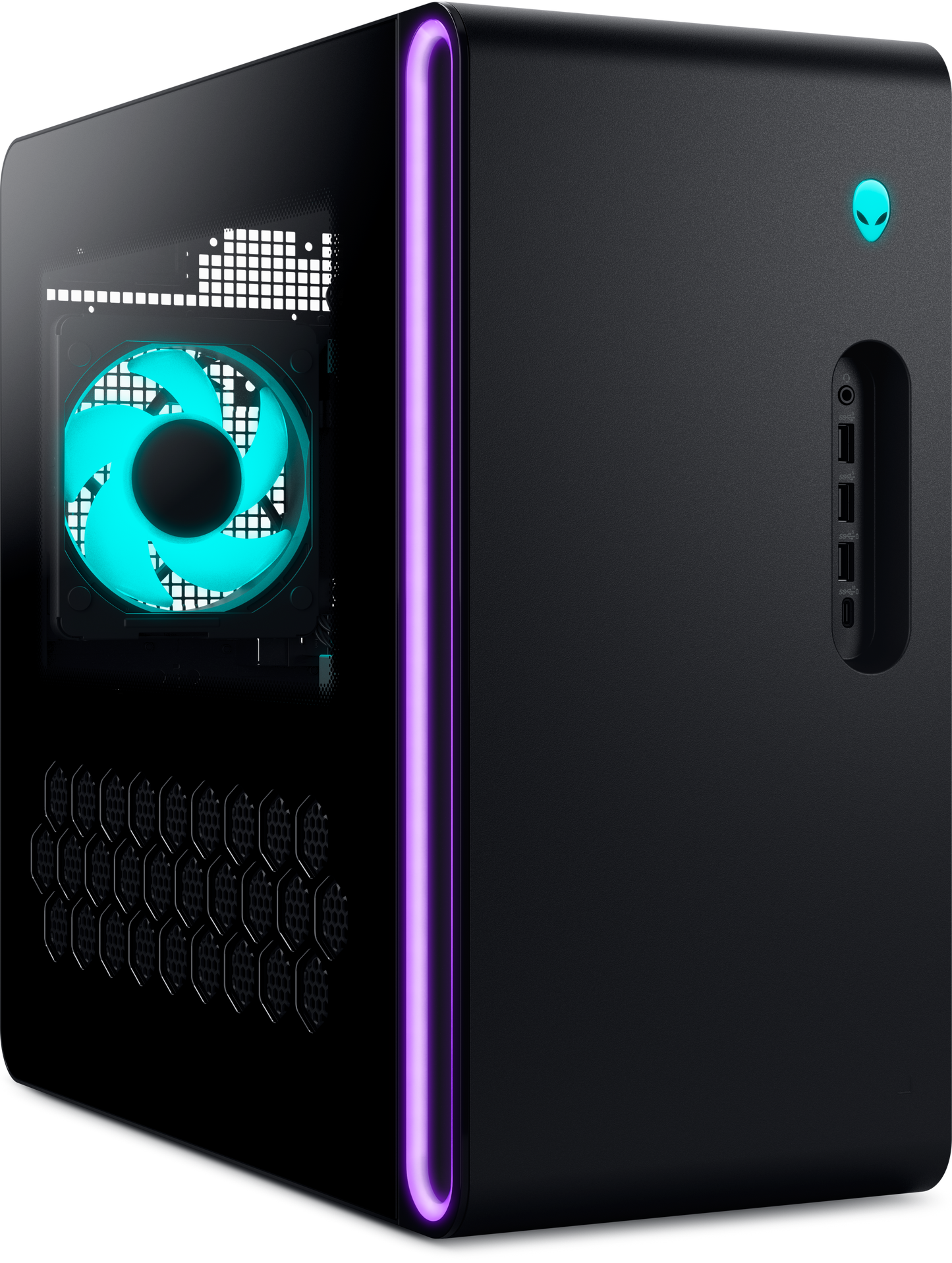 Desktop Dell Alienware Aurora ACT1250 Intel Ultra 9-285 32GB RAM 2TB SSD NVIDIA RTX 5070 W11 PRO 3Y