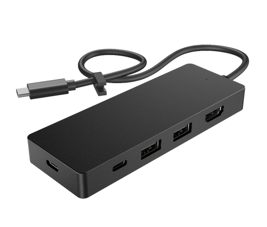Adaptador HP Hub USB-C G3