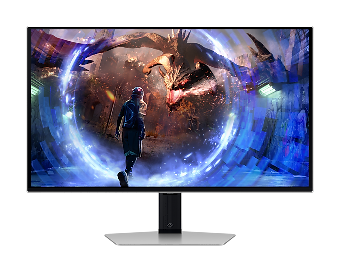 Monitor Samsung 27" Odyssey OLED G6 360 Hz Plata