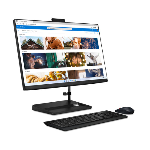 All in One Lenovo IdeaCentre 3 24IAP7 23.8 in Intel Celeron 7305 1.10GHz 8GB 256GB SSD Windows 11 Home 64bits