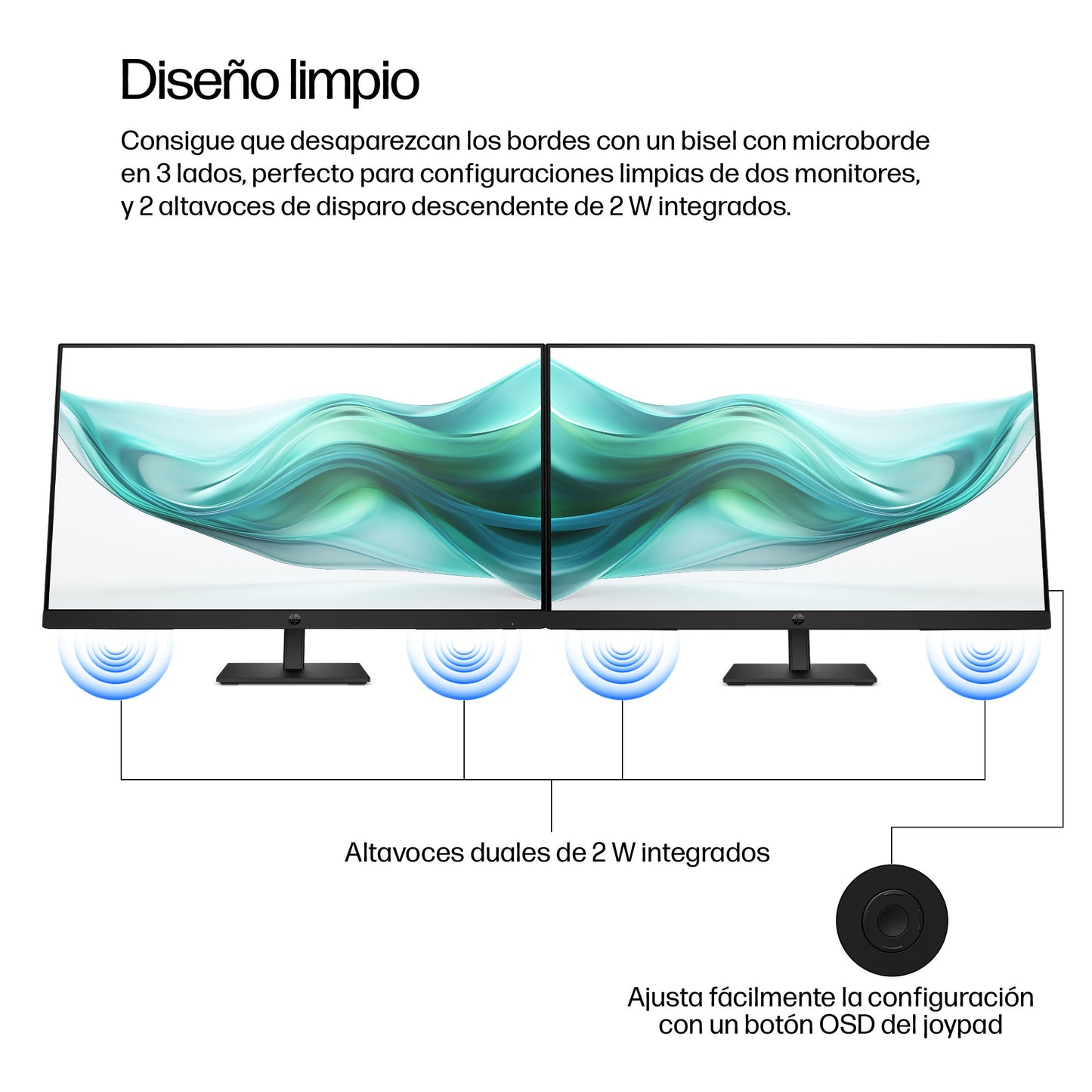 Monitor Full HD HP 3 Pro 27 327 100 Hz 72 NTSC IPS LCD