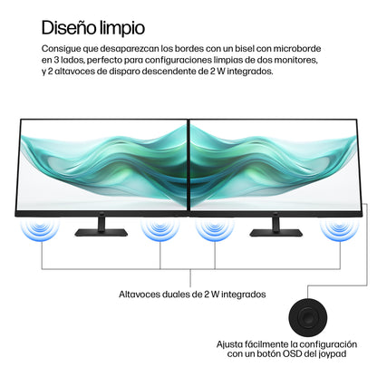 Monitor Full HD HP 3 Pro 27 327 100 Hz 72 NTSC IPS LCD