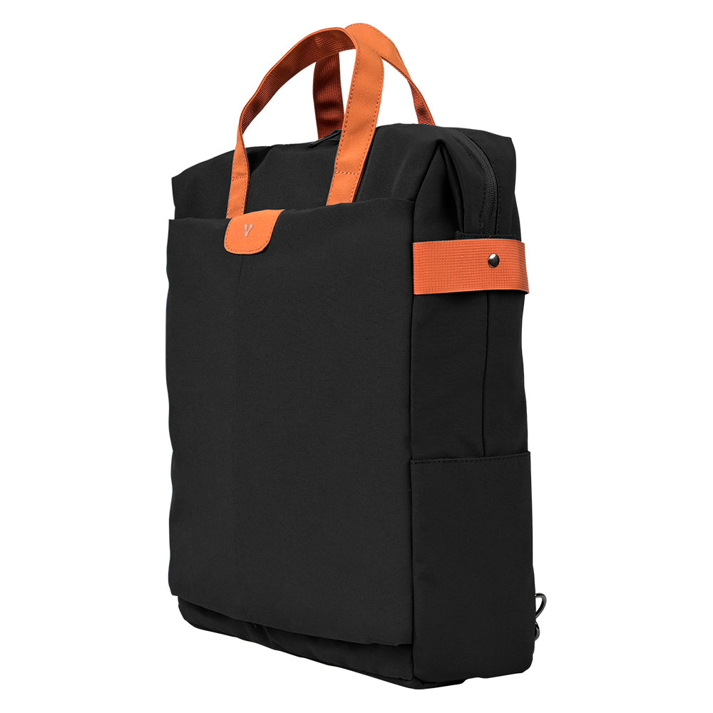 Mochila Vorago Bp-301 Vintage Doble Uso Laptop 15.6 Negra