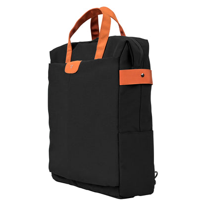 Mochila Vorago Bp-301 Vintage Doble Uso Laptop 15.6 Negra