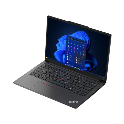 Laptop Lenovo ThinkPad E14 G6 14" Intel Core Ultra 7 155H 512GB SSD Ram 16 GB Windows 11 Pro 3YR Onsite Negro