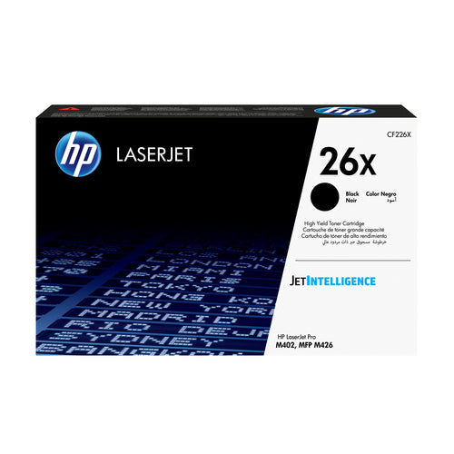 Toner HP LaserJet 26X Negro Alto Rendimiento