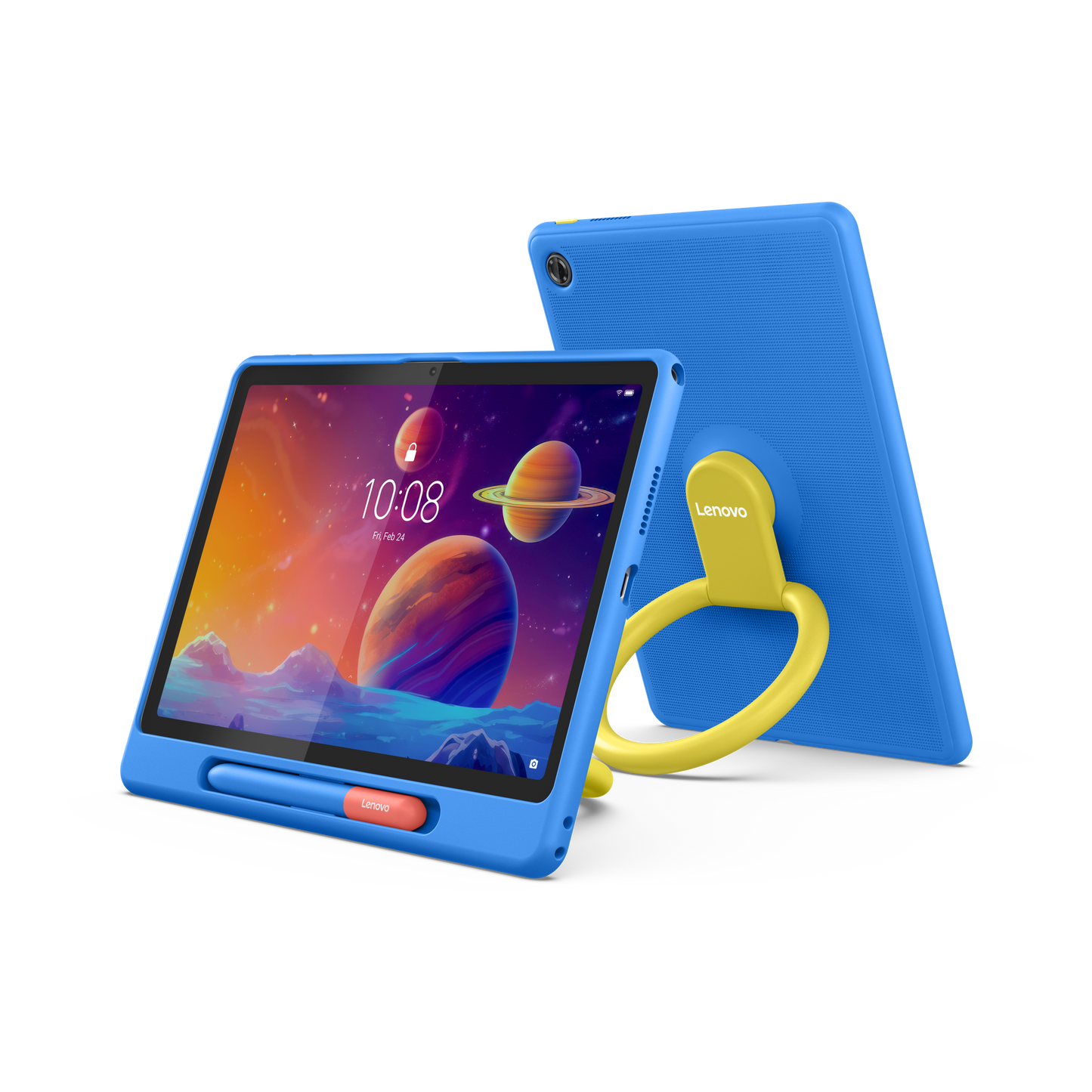 Tablet Lenovo Tab 10.1 MediaTek Helio G85 4GB 64 GB Android 14 Incluye Funda y Pluma Color Gris Luna