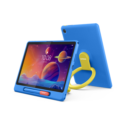 Tablet Lenovo Tab 10.1 MediaTek Helio G85 4GB 64 GB Android 14 Incluye Funda y Pluma Color Gris Luna