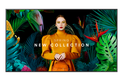 Pantalla Samsung Smart Signage Monitor Edge LED BLU 55 UHD (3840 x 2160) Operation hours: 24/7 700nit