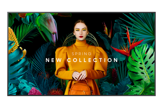 Pantalla Samsung Smart Signage Monitor Edge LED BLU 55 UHD (3840 x 2160) Operation hours: 24/7 700nit