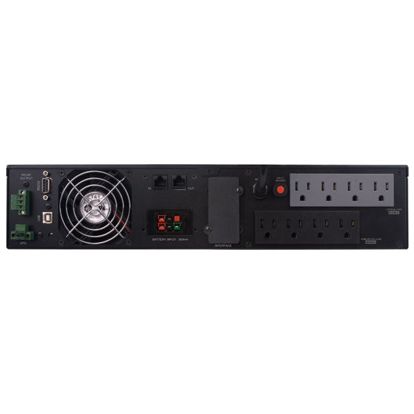 UPS Cyberpower Online Doble Conversión LCD 1500VA/1350W NEMA 5-15Rx8 Contactos